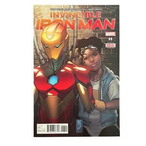Marvel Comics Invincible Iron Man 4 (3rd Series 2017)